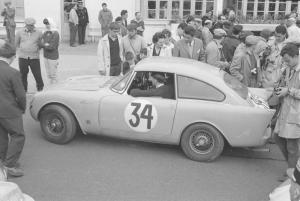 Sunbeam Alpine Harrington Coupe '1961